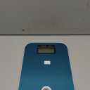 Stainless Steel Kitchen Scale, Digital Food Scale, 5kg Capacity, High Precision 1g Accuracy, LED Display, Non-Slip Base