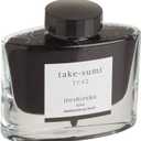 PILOT Iroshizuku Bottled Fountain Pen Ink, Take-Sumi, Bamboo Charcoal (Black) 50ml Bottle (69224)