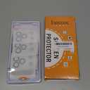 IMBZBK [Auto-Dust Removal] 3 Pack Privacy Screen Protector for iPhone 17 Pro [6.3 INCH] Anti Spy Private Accessories, Case Friendly Film, Military Grade Tempered Glass 3 Camera Lens Protector