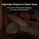 HOUSBAY Sunrise Alarm Clock Radio for Bedroom Wake Up Naturally with Gentle Light & Nature Sounds, Relax with Bluetooth Speaker & Night Light
