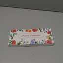 Ospelelf Floral Desk Calendar 2026-2027, Mini Pink Standing Motivational Rose Decorative Calendars, 18 Months, Home Office Decor Desk Accessories, Use January 2026 - June 2027