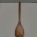 Big Wooden Spoon for Cooking, Large Wood Scoop Utensil, 17-inch Kitchen Serving Scoop for Big Pot, Long Handle Giant Heavy Food Service Mixing Spoons, Smooth Finish Comfortable Grip