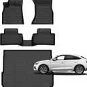for Audi Q5/SQ5 Floor Mats 2025 2024 2023 2022 2021 2020 2019 2018 (Not for Q5 PHEV Models),Car Mats for Audi Q5/SQ5 All Weather Floor Mats Cargo Liner Accessories 2018-2025