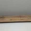 Sawysine 40 Inch Wooden Dough Bowl Decoration Vintage Hand Large Carved Rustic Long Wood Bread Dough Bowl for Living Room Home Dining Room Kitchen Decoration(Brown)