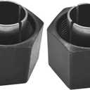 (2 Pack) Collet 19691 1/2-inch 12.7mm replace for Dewalt 326286-04 DW6212 DW616 DW618, Hitachi 323-293, Bosch 2610906283