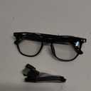 AI Smart Wireless Bluetooth Translation Glasses for Men/Women with Speakers/Bluetooth&140+ Languages Translation Sports/Travel/Drive/Busniess (C1+AI+Color Change Lenses+Black)