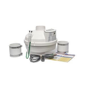 Festa AMG Prowler Radon Fan  3 Installation Kit - Quiet and Energy Efficient Radon Mitigation Inline Fans  High Performance 3 Duct Fan