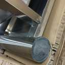 Stainless Steel Utility Sink, Large Freestanding Laundry Sink with Pull-out Faucet for Kitchen, Bathroom, Laundry Room, Garage, Outdoor/Indoor Use, Pet Cleaning, D21.65 x W35.43 x H36.61 inch