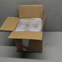 Acrylic Box with Black Base, Simple Self-Assembly Clear Trophy Display Case with Lid, Countertop Clear Square Acrylic Box Cube Storage Containers for Office Home, 7x7x7Inch