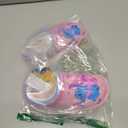 Josmo Cars Lightning Mcqueen Lilo Stitch Clog Slippers for Boy Girl Stitch and Angel Fur Lined Clogs Comfort Warm Soft Plush Lightweight House Shoes- Size 5-10 Toddler 11-13 Little Kid 1-5 Big kid (Purple Pink)