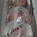 BABESIDE Lifelike Reborn Baby Dolls - 20-Inch Sweet Smile Real Life Realistic-Newborn Full Body Vinyl Sleeping Baby Girl with Toy Accessories Gift Set for Kids Age 3+