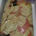 ASTRYAS 6Pcs Fall Artificial Eucalyptus Stems Fake Eucalyptus Leaves 21.6in Fall Leaves Shrubs Bushes for Home Tall Vase Wedding Arrangements Garden Farmhouse Table Centerpiece Fireplace Dcor Orange