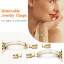Mosonio Slim Designer Bracelet Bands for Apple Watch Women, Elegant Thin Dressy Metal Band with Embedded Silicone Accents Compatible with Apple Watch Ultra / Series 11 10 9 8 7 6 5 4 SE 3 2 1, Easy-Adjust Link Fancy Strap for iWatch 49mm 46mm 45mm 44mm 42mm 41mm 40mm 38mm (Sizes vary by model)