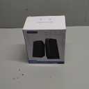 LENRUE Computer Speakers, USB/USB-C Powered PC Speakers with Loud Stereo Sound, Headphone-in for Desktop, iMac, MacBook, Laptop, Monitor (USB-C to USB Adapter Included)