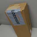 7.09" x 4.72" Small Raffle Drum Upgraded Ticket Spinner Holds 600 Tickets Raffle Wheel Spinner with Stand Drum Cage for Games Events(Black)