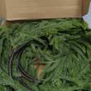 Artificial Pine Garland Soft PVC Realistic Pine Garland for Xmas Fireplace Door Decoration 270cm