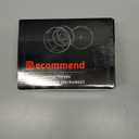 Becommend 5-in-1 Smart Dynamic Cupping Therapy Set with 20-Level Heat & Suction, Cupping Kit for Massage Therapy, Electric Cupping Device with Red Light for Back Pain, Knots, Soreness Relief (Red)