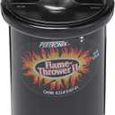 Pertronix 45011 Flame-Thrower II Ignition Coil, 45,000 Volt 0.6 Ohm, 12 Volt, Black
