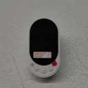 Carbon Monoxide Detector Plug in, Carbon Monoxide Detector Plug in Wall with Temp Humidity, Alarm Function with Clear LCD Display CO Detector for Home Kitchen RV Travel, 1 Pack