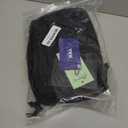 Tactical Chest Pack EDC Chest Bag 2L Utility Molle Chest Rig Pouch with CCW Compartment Adjustable Strap Outdoor (Black)