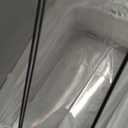 Voittozege 2 Pack Clear Acrylic Magazine File Holder Plastic Desk Organizer with Handle, Acrylic Vertical File Folder Bin Storage File Folders Magazine Rack Document Storage Organizer for Home Office (white)