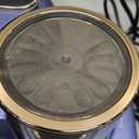 Mattress Vacuum Cleaner, 16kPa Bed Vacuum Cleaner with 253.7nm UV-C Light, Ultrasonic & 140 Heating, Dual Cup & Widen Suction Port Handheld Vacuums for Bed, Sofa, Couch, Crib (500W, Corded) (Bluish Purple)