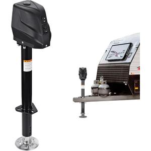 5500-7500lbs Electric A-Frame Trailer Jack, 23.2" Vertical Travel, 12V DC,for RV Trailer, Camper