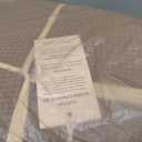 100% Cotton Waffle Coverlet Set, Queen Size, Truffle Taupe Brown | Soft Premium Waffle Weave Cotton Bed Blanket, Lightweight Oversized Bedspread, All Season 3-Piece Bedding Set with 2 Shams