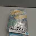 Winter Wonderland decorations with Dusty Blue Green Silver Gray Balloon arch & Foil Star balloons Artificial Snowflakes for baby its cold outside birthday Christmas new year eve party decorations