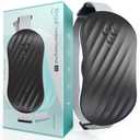 Slimpal Heating Pad for Period Cramps, Portable Heating Pad for Menstrual Relief, Electric Cordless Heating Belt for Back, Belly, Waist, Stomach, Wearable Heat Belt for Her Women Girl, Black