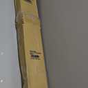 LazBlinds 100% Blackout Door Curtain, No Tools No Drill Cordless Blinds for Windows, Thermal Insulated UV Protection Privacy Window Curtains for French Door Front Door(26''W x 68''H, Cream, 1 Panel)