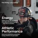 Ketone-IQ Exogenous Ketone Energy Shots with Caffeine - 12 Pack of Green Tea Caffeine Shots with 5g Bioidentical Ketones and B Vitamins - Fast Acting, On The Go Clean Energy Drink (Peach)