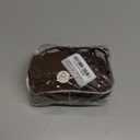 Zando Ribbed One Piece Swimsuit Women Tummy Control Swim Suits for Women Sexy Tie Side High Cut Bathing Suit Swimwear (4-6, Brown)