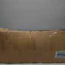 KANKUN Coco Coir Door Mat with Heavy Duty Backing, Welcome Doormat (17" x 30"), Doormat Entrance (Plain - Anti Shedding)