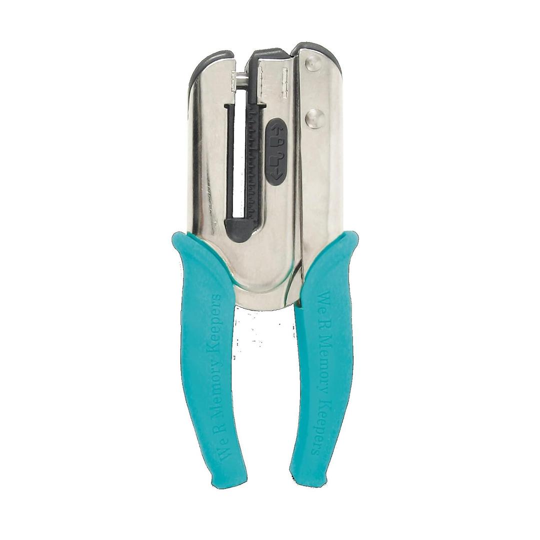 We R Memory Keepers Crop-A-Dile Power Punch for 0.25" Holes - Scrapbooking Tool, Compatible for Most Tin, Metal, Craft Paper, Leather, Fabric
