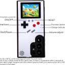 Game Phone Case for Samsung Galaxy S20 FE, Nostalgic Game Case for Samsung Retro Playable Gaming Design, Shockproof Classic Creative Funny, White