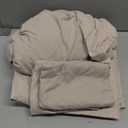 Queen Size 4 Piece Sheet Set - Comfy Breathable & Cooling Bed Sheets Set - Hotel Luxury Bedding for Women, Men, Kids & Teens - Deep Pockets, Easy Secure Fit, Soft and Wrinkle Free - Oeko-Tex - Wheat