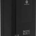 Georgia-Pacific (53590) Pacific Blue Ultra Automated Soap Dispenser, Black, Wall Mounted, Easy To Install & Maintain, Batteries Included
