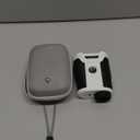 Magnetic Golf Rangefinder with Slope, 1200/1500Yd Range Finder Golf, Switch for Tournament, 7X Magnification Flag Lock, Rechargeable Distance Measurment Device Accessory for Men