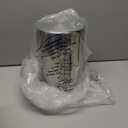 Purewell 1.5G Gravity Water Filter System, 3-Stage 0.01μm Ultra-Filtration Stainless Steel Countertop System with 2 Filters and Stand, Reduce 99% Chlorine, PW-MKS