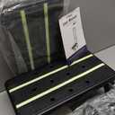 [2025 Upgrade] 2 Step Stool with Handle for Elderly with Sensor Night Light,Medical Heavy Duty Step Stool with Adjustable Handrail, Bedside Steps for People with Mobility Impairments,350lbs