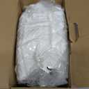 Waffle Heated Throw Blanket, Machine Washable Electric Blankets Fast Heating with LCD Controller, 6 Heat Levels & 1-4H Time Settings, ETL Certified Heat Throw for Couch, White, 50" x 60"