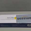 1Pack Metal Wall Mount Power Strip, Mountable Power Outlet with 6 AC Outlets, Aluminum Alloy Mount Power Socket with Switch, 6 FT SJT 3/C 14AWG Power Cord, 15A 125V 1875W (6AC)