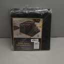 ZOBER Christmas Ornament Storage Box - Stores 128 3" Ornaments with Drawer Style Trays - Tear Proof 600D Oxford Fabric - Ornament Organizer Storage Box, Durable Christmas Containers Holder - Green