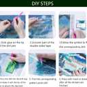 Semneroy 5D Easter Diamond Art Kits for Adults Beginners, Round Full Drill DIY Diamond Art for Easter Rabbit, Colors Egg Anime Gem Art Paint Crafts Home Decor 12x 16 Inch