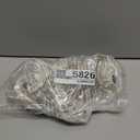 JOYIN 2 PCS 9.5 Halloween Posable Fish Skeleton Decor, Animal Plastic Bones with Posable Joints for Indoor Outdoor Halloween Decorations Party Props, Yard Patio Lawn Garden Props Decor