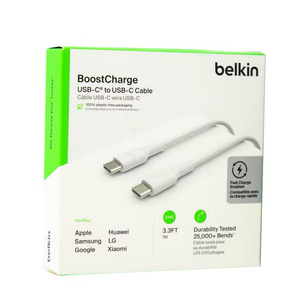 Belkin Bostcharge Usb-C To Usb-C Charging Cable 1 Meter