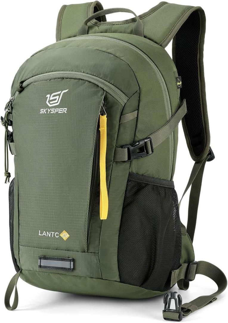 SKYSPER Small Hiking Backpack, 20L Lightweight Travel Backpacks Hiking Daypack for Women Men
 1 sustainability feature