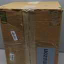 MUXHOMO Burnt Orange Full Comforter Set, Elegant Floral Print Bed in a Bag 7 Pieces, Ultra Soft & Breathable Reversible Botanical Pattern Bedding Set with Comforter, Sheets, Pillowcases, and Shams (Full(82"x86"))