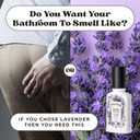 Poo-Pourri Before-You-Go Toilet Spray, Lavender Vanilla, 4 Fl Oz, Up to 200 Uses, Bathroom Odor Deodorizer, Plant-Based with Essential Oils, for Home or Work, Lavender, Vanilla and Citrus Scent